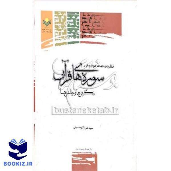 نظریه وحدت موضوعی سوره های قرآن نگرش ها و چالش ها